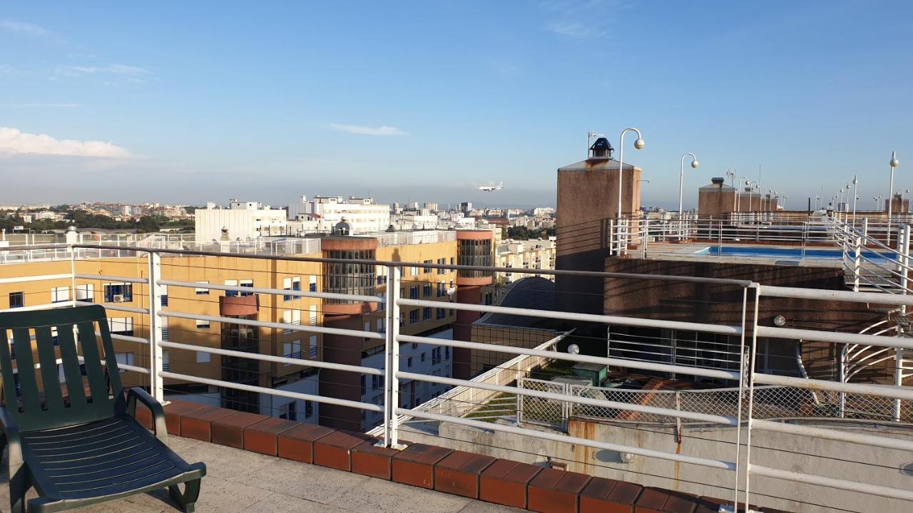 Apart Lisbon Pool Metro Garage Apartment *