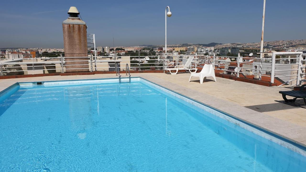 Apartment Apart Lisbon Pool Metro Garage Lissabon